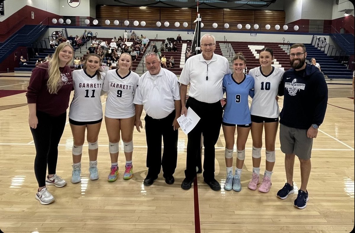 Just like this crew earlier this week, lots of volleyball officials working tournaments and invites this weekend! <a href="/IHSAA1_Official/">Indiana High School Athletic Association Officials</a> <a href="/IHSAA1/">IHSAA</a>