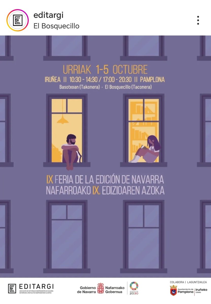 Un placer acompañar a Víctor Moreno en la presentación de su último libro, una biografía sobre la maestra y abogada socialista navarra Julia Álvarez Resano <a href="/Pamielaetxea/">Pamiela argitaletxea</a> <a href="/editargi/">Editargi Editores de Navarra</a>