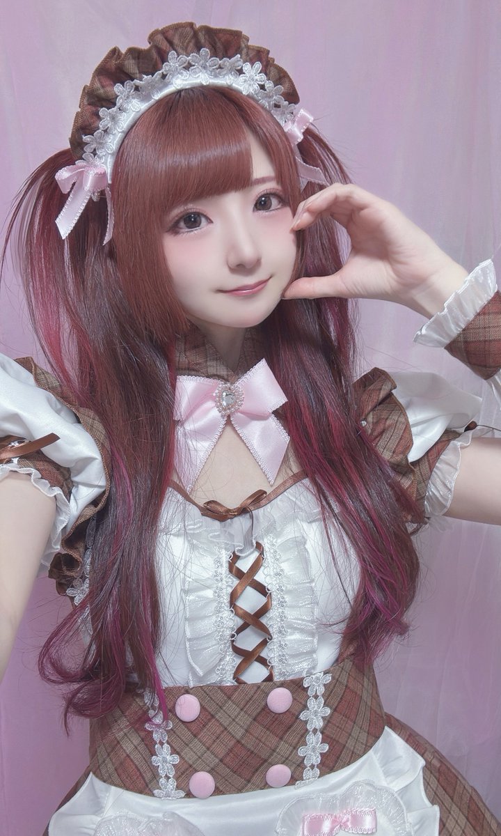 at  cafe Malymoon メイド服　ピンクショコラティエメイド 期間限定受注生産】【11月中旬以降順次発送予定】【あっとほぉーむ