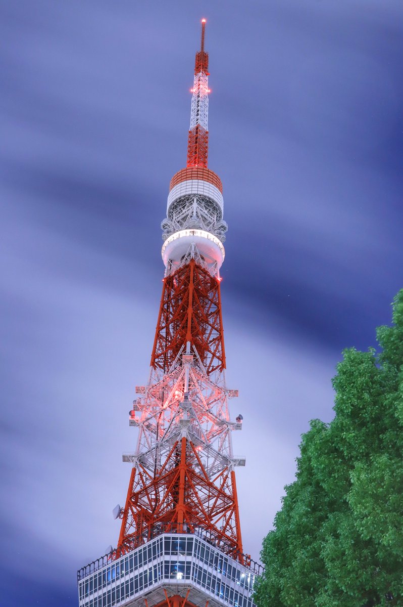 東京タワー様、確認用です。 東京タワースペシャルライトアップ点灯！ACG WORLDS共同主催