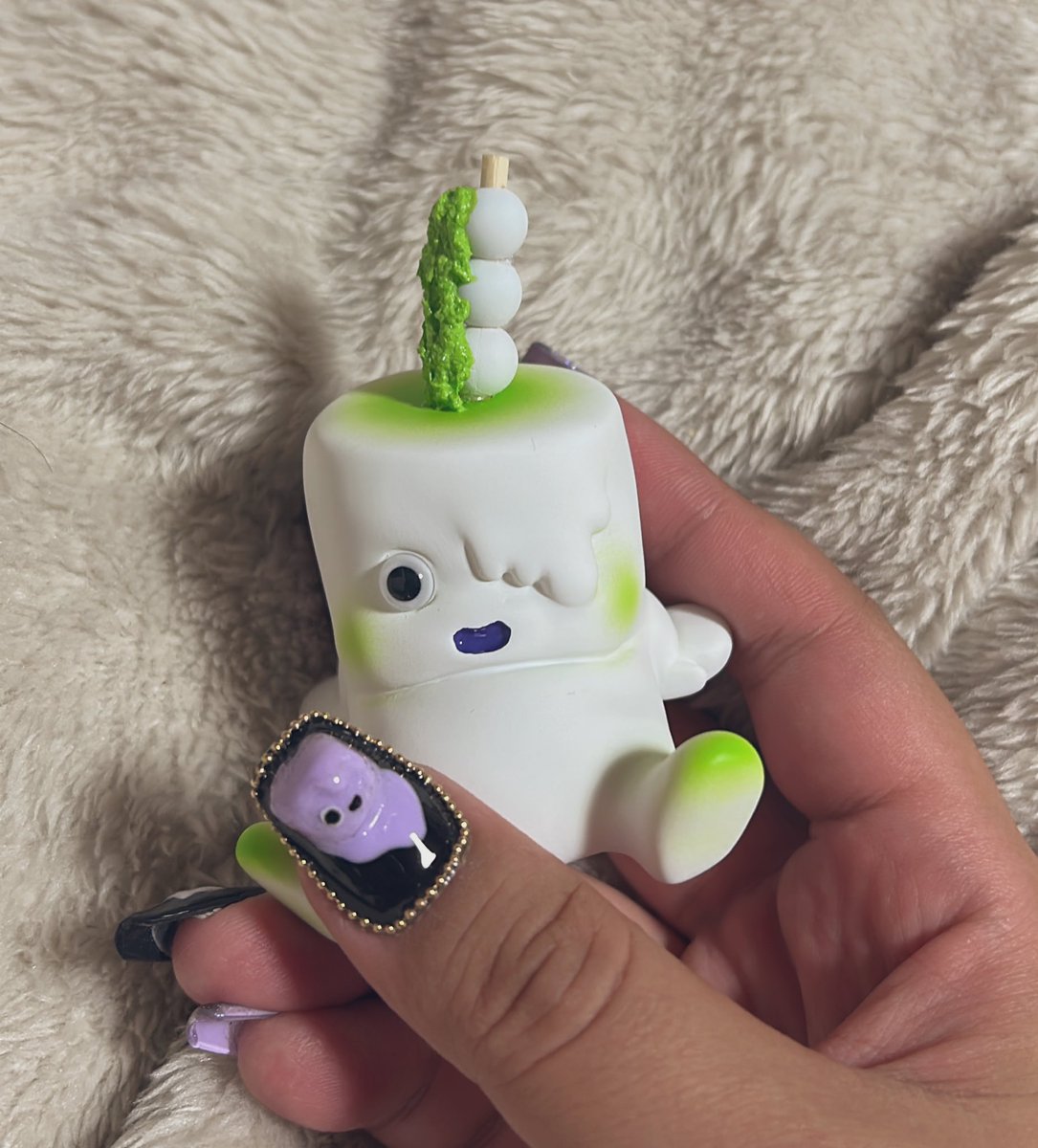 Art Studio 「SHOT!」ゾンベアー ソフビ メロンソーダver ゾンベアー