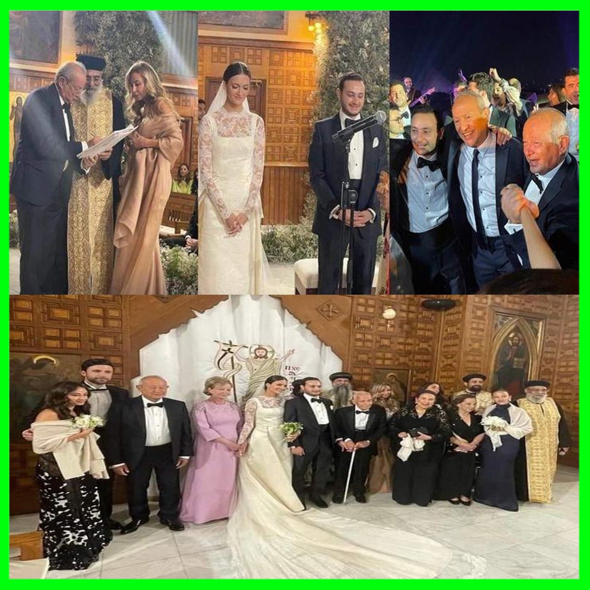 علاقة ساويرس بتوني بلير ليست عادية
عام 2020 فرح انسي نجيب ساويرس في الاهرامات بحضور المغنيين والفنانين وغيرهم من اصدقاء نجيب ساويرس
فوجئ الجميع بحضور توني بلير للفرح