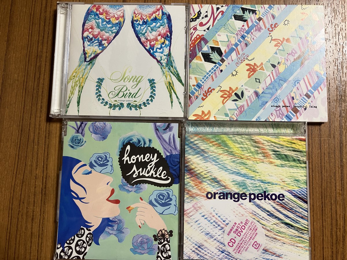 orange pekoe（オレンジペコー）が、来年のライブで活動満了だそう