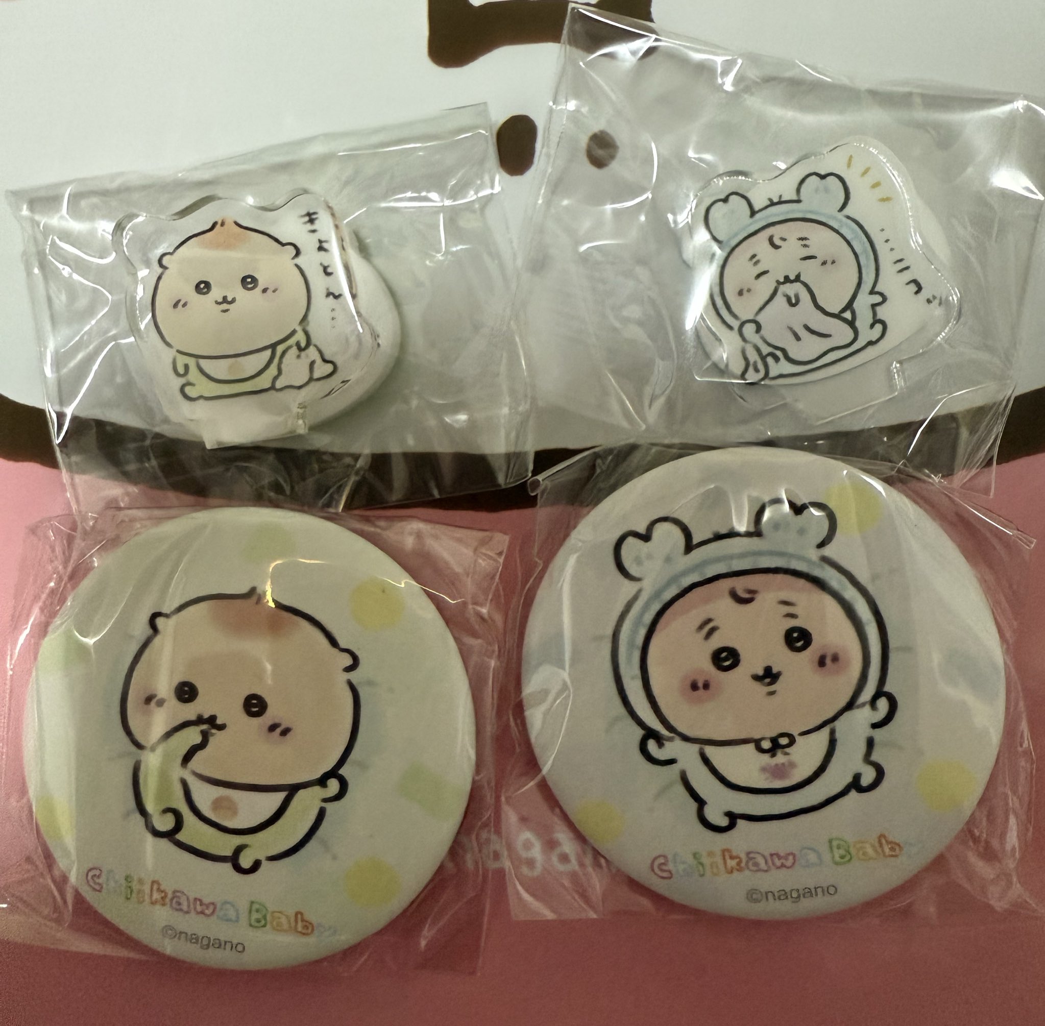 かにちゃん　缶バッジ ちょこらび かにちゃん 缶バッジ - メルカリ