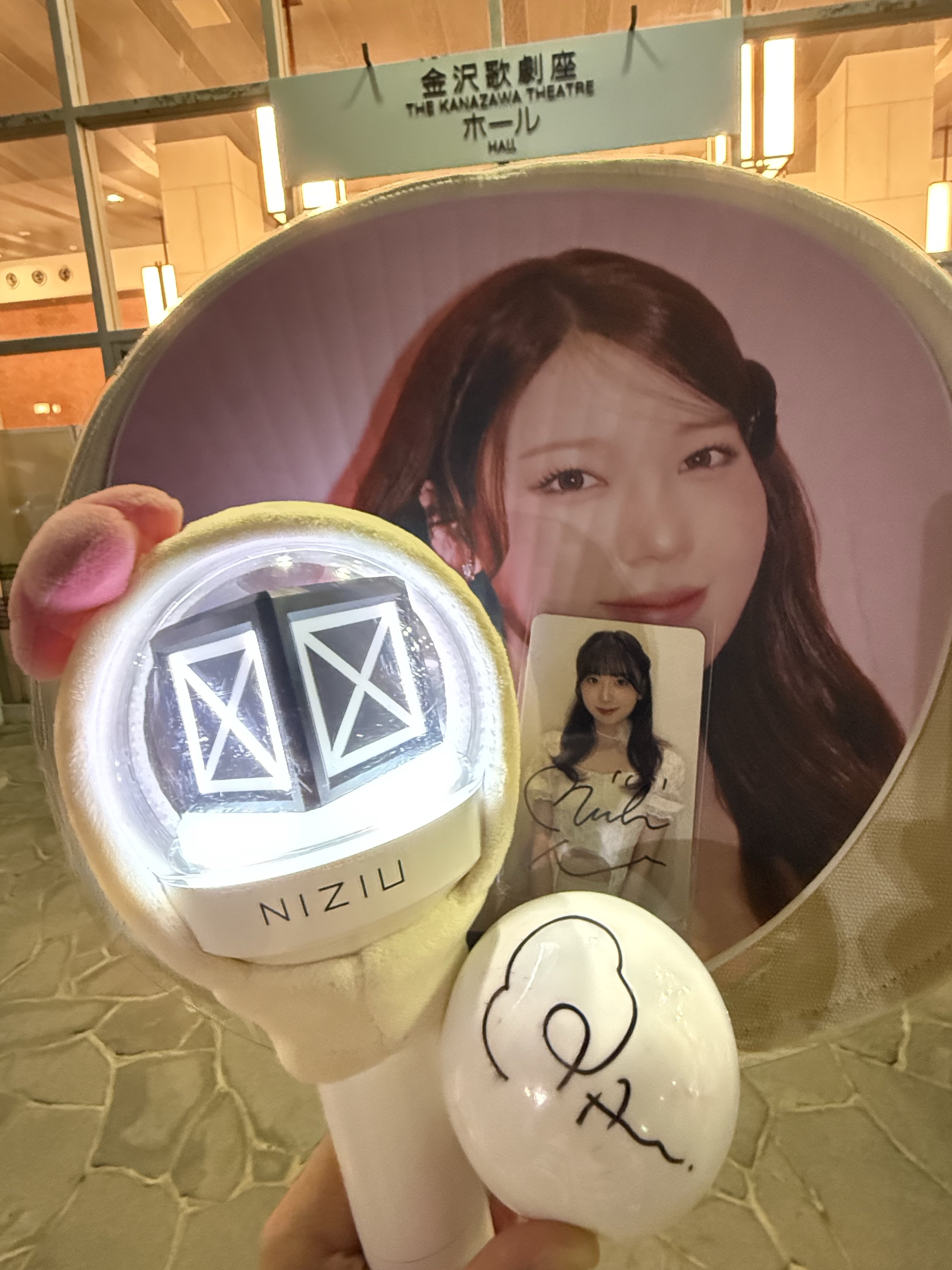 NiziUサインボール　アヤカ まいめん⊿ on X: 