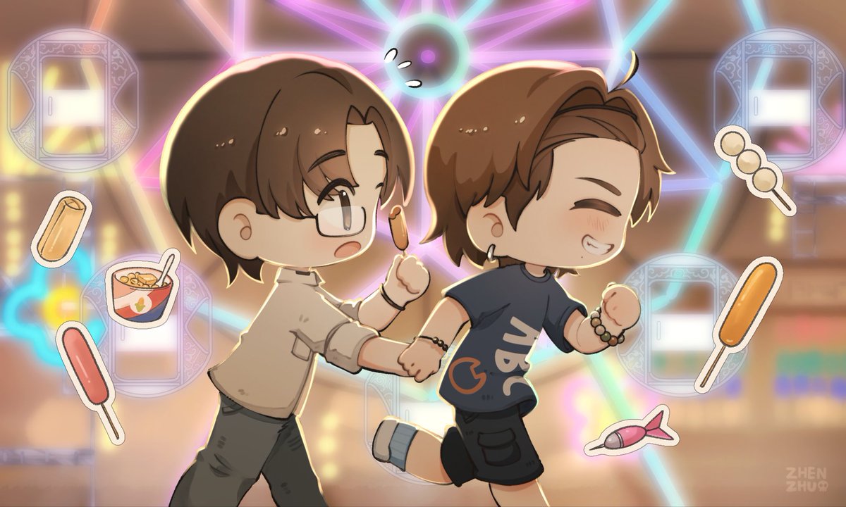 ขอแปะๆเวอร์ชั่นมีขนมไว้ด้วยนะคะ 🫡 🎡🍢🫔

#TleFisrtone #เขมจิราต้องรอด #artworkติดฝน