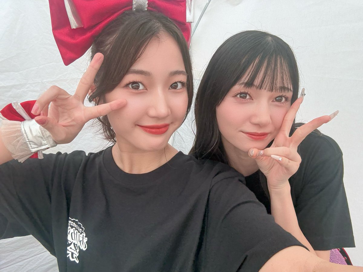 白岡今日花(Task have Fun ) UTB＋ 直筆サイン入りチェキ 2025年