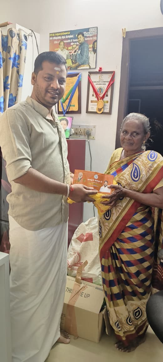 NaMo Vasavi Foundation tweet media