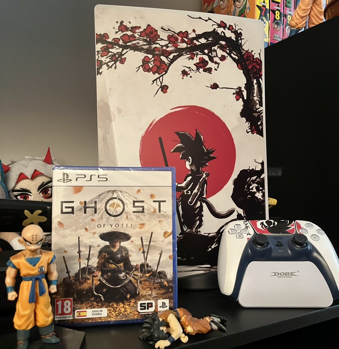 Soy débil…
#GhostofYotei