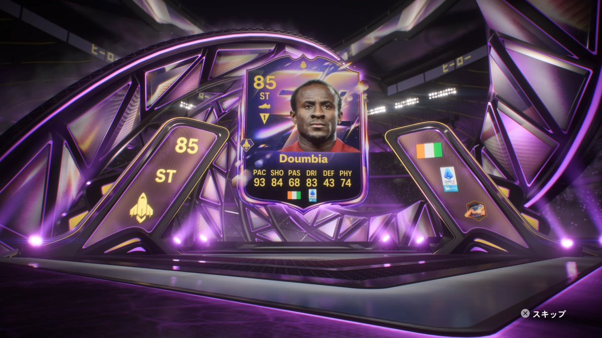 KOJIFIFA's tweet photo. ヒーロー確約！！
ウォークアウトじゃなくて萎えたけど耐えた😃

#FC26 https://t.co/rge2UspmqX
