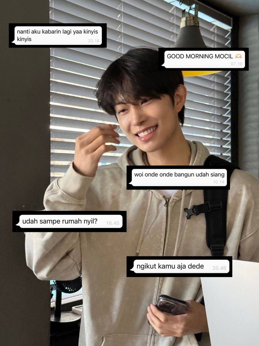 dilfwuyo's tweet image. geonlong/woolong join the trend

“my bf has nickname for me that no one else uses”