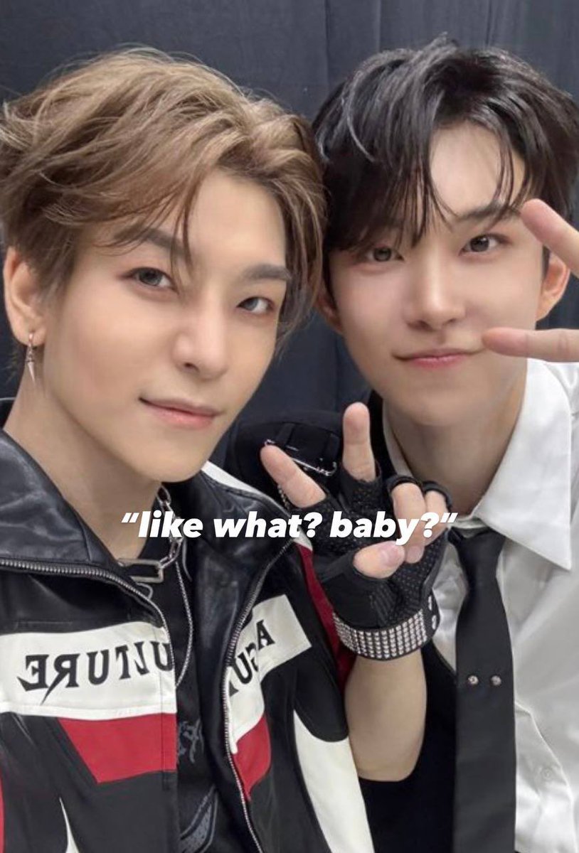 dilfwuyo's tweet image. geonlong/woolong join the trend

“my bf has nickname for me that no one else uses”