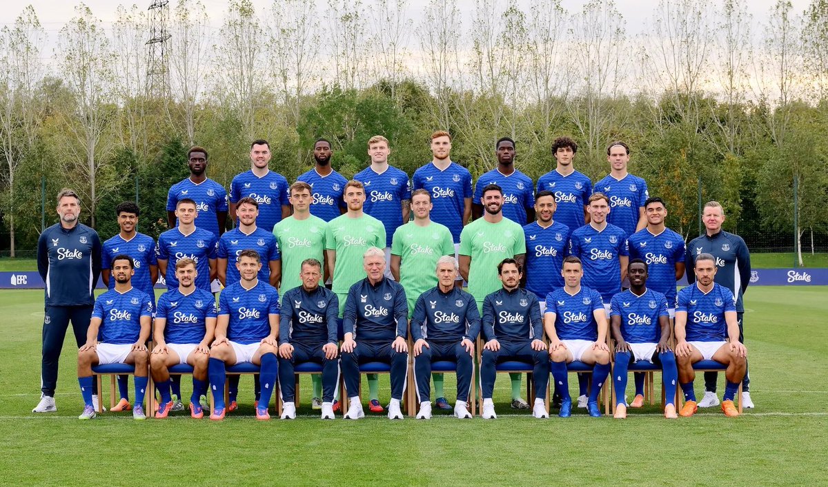 Everton_Xtra's tweet image. 📸🔵 Everton 2025/26 squad

#EFC