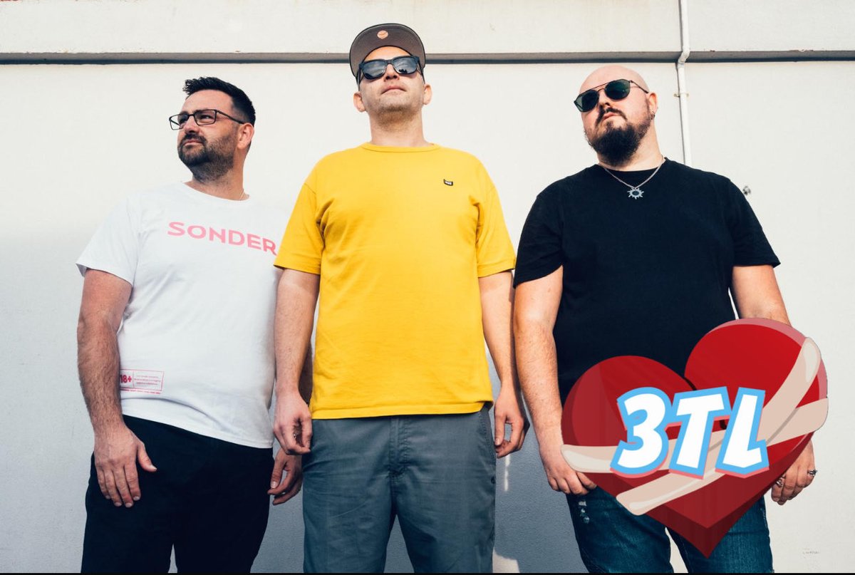 🚨🚨🚨3TL🚨🚨 
Chris, Carl &amp; Sam AKA Rag &amp; Bone man 

‘ Heart break summer’ coming soon! #poprock #powerpop #3tl #newmusiccomingsoon #photoshoot