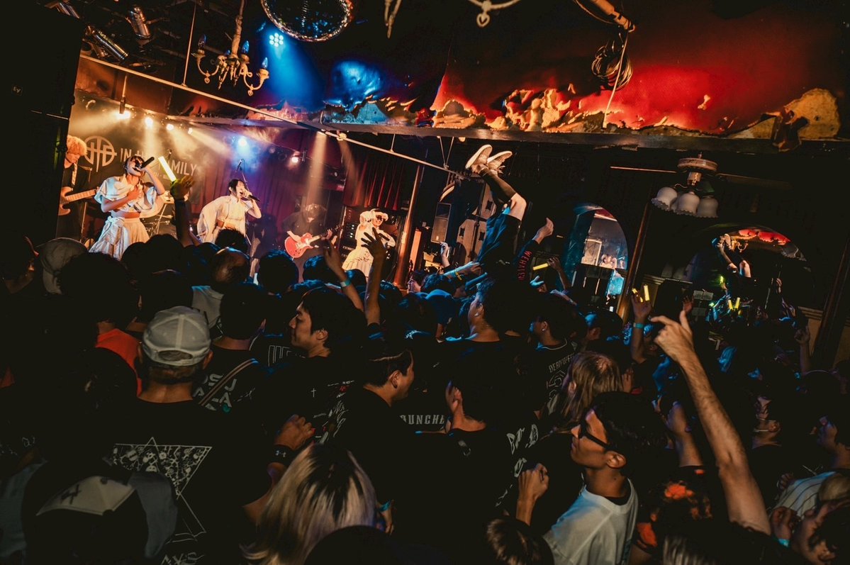 【📸ライブレポ📸】
10.04(SAT)
Zephyren(<a href="/Zephyren_/">ZEPHYREN</a>) × THE GAME Presents
『In The Family FEST 2025』

🏟CHELSEA HOTEL
🎸ジエメイ(<a href="/jiemei_idol/">ジエメイ【公式】</a>)
🈵入場規制🈵
ご出演いただき有難うございました!!

📷by(<a href="/hira_ryry/">HiRA</a>)