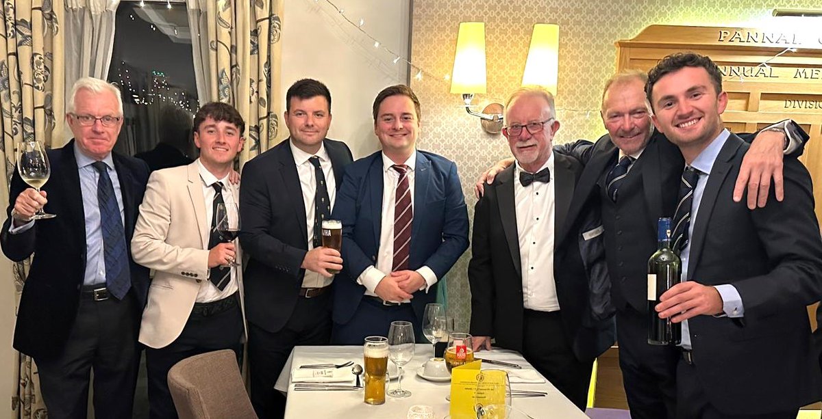 A proud night for IGC at the H&amp;DUGC's Annual Dinner and trophy presentation held at <a href="/pannalgolfclub/">Pannal Golf Club</a>
We were congratulated for our success in winning the Union’s 1st Div Team Championship, as well as Henry Croft’s win in the Scratch knockout.