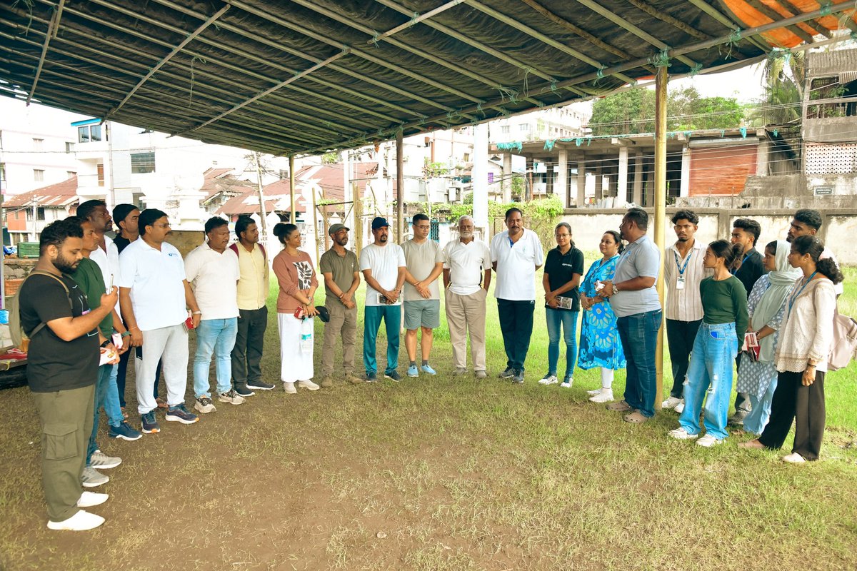 AATO participated in the World War-II Heritage Walk led by Ms. Jyoti Kumari, IAS Secretary ,Tourism,Art and Culture ,Assistant Director Art and Culture along with fellow stakeholders.
The walk highlighted the rich legacy and historic sites of the Andamans, connecting participants