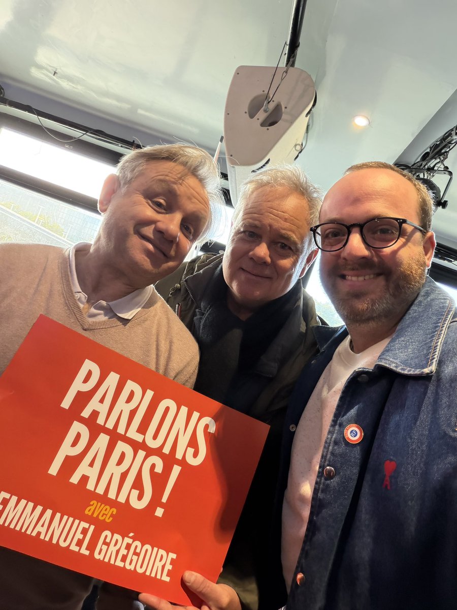 Un cap pour un #ParisEnGrand ! Avec <a href="/egregoire/">Emmanuel Grégoire</a> la gauche a le candidat qui permettra de continuer à construire un #Paris juste, inclusif, progressiste ! 
#Gregoire2026