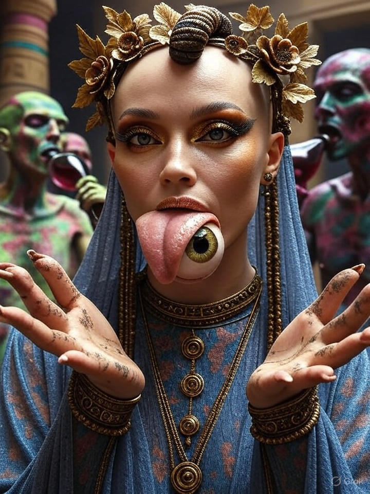 ~Lüçįfęr~ Episode XXIX: The Towering Ziggurats of a Subterranean Celestial
drive.google.com/drive/folders/…