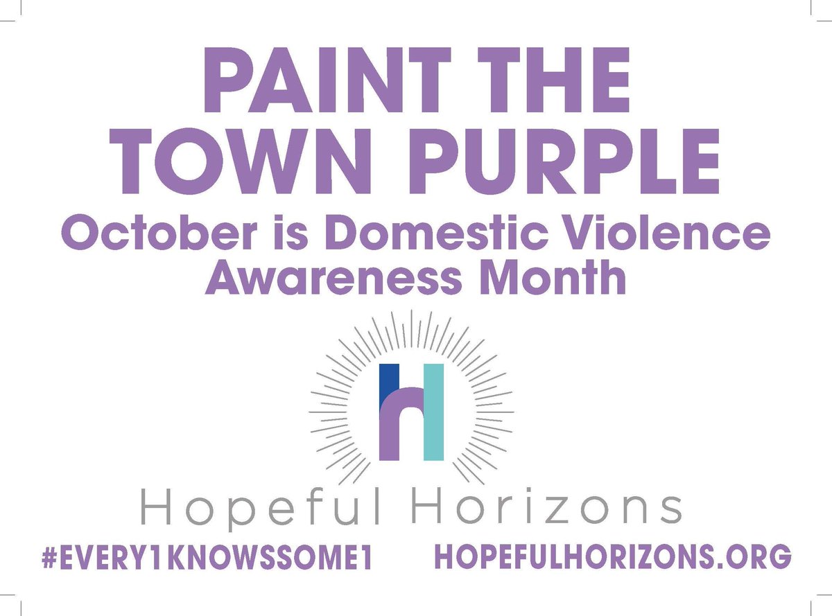 LowcountryHH's tweet image. Paint the Town Purple with DV Awareness. We are “painting the town purple” with Domestic Violence Awareness Month purple/white window clings. Look for these decals around town.#PaintTheTownPurple #DVAM2025 #CallforUnity