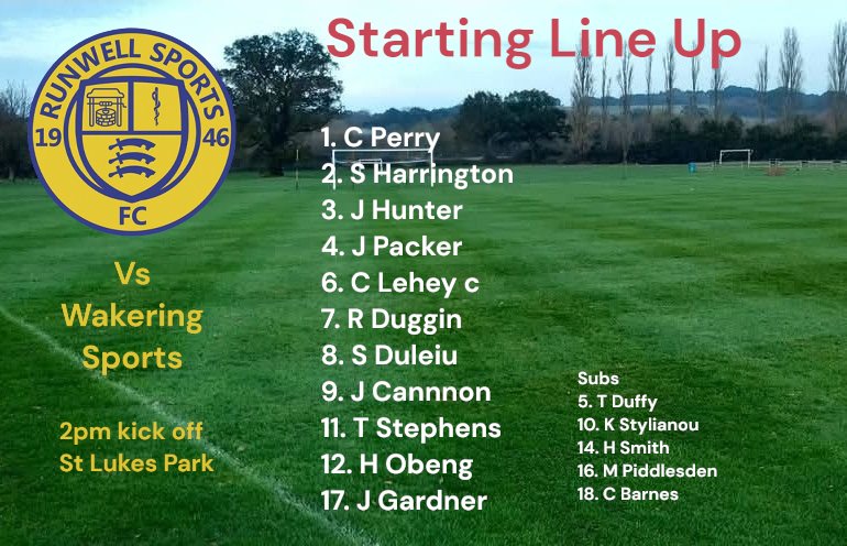 Runwell Sports FC (@runwellsportsfc) on Twitter photo 