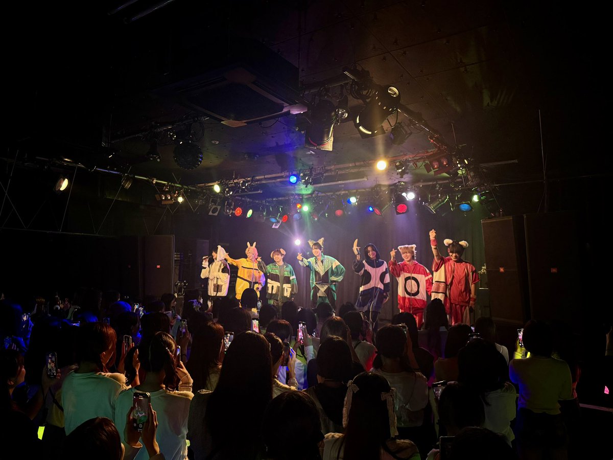 ReLIT 47都道府県ツアー🗾
『アニマル王国 バズリリット』

28ヶ所目・岩手公演、ありがとうございました💫

次は…明日10月5日(日)青森公演！
1部 ▶ アヒル公演 / ソロ 滝かなた🐺
2部 ▶ ナマケモノ公演 / ソロ 仁科ひびき🐶

#ReLIT #バズリリット
#りりっと47ツアー