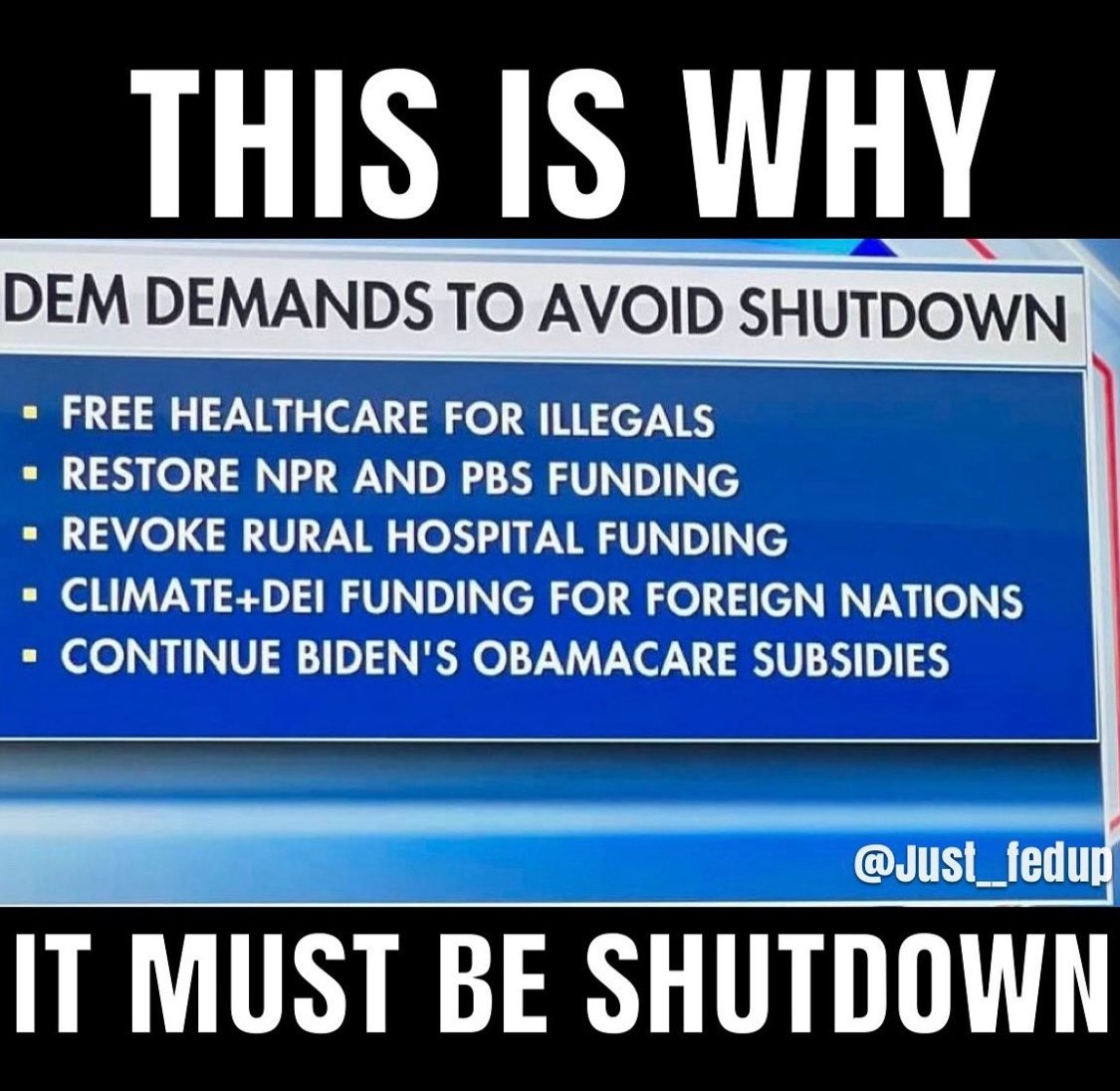 Cyber-Storm (@jarbelaez429) on Twitter photo <a href="/ewarren/">Elizabeth Warren</a> The Demoncrat shutdown is not going to force taxpayers to foot the bill for illegal healthcare. The American People know what you are wanting. <a href="/ewarren/">Elizabeth Warren</a> The Demoncrat shutdown is not going to force taxpayers to foot the bill for illegal healthcare. The American People know what you are wanting.