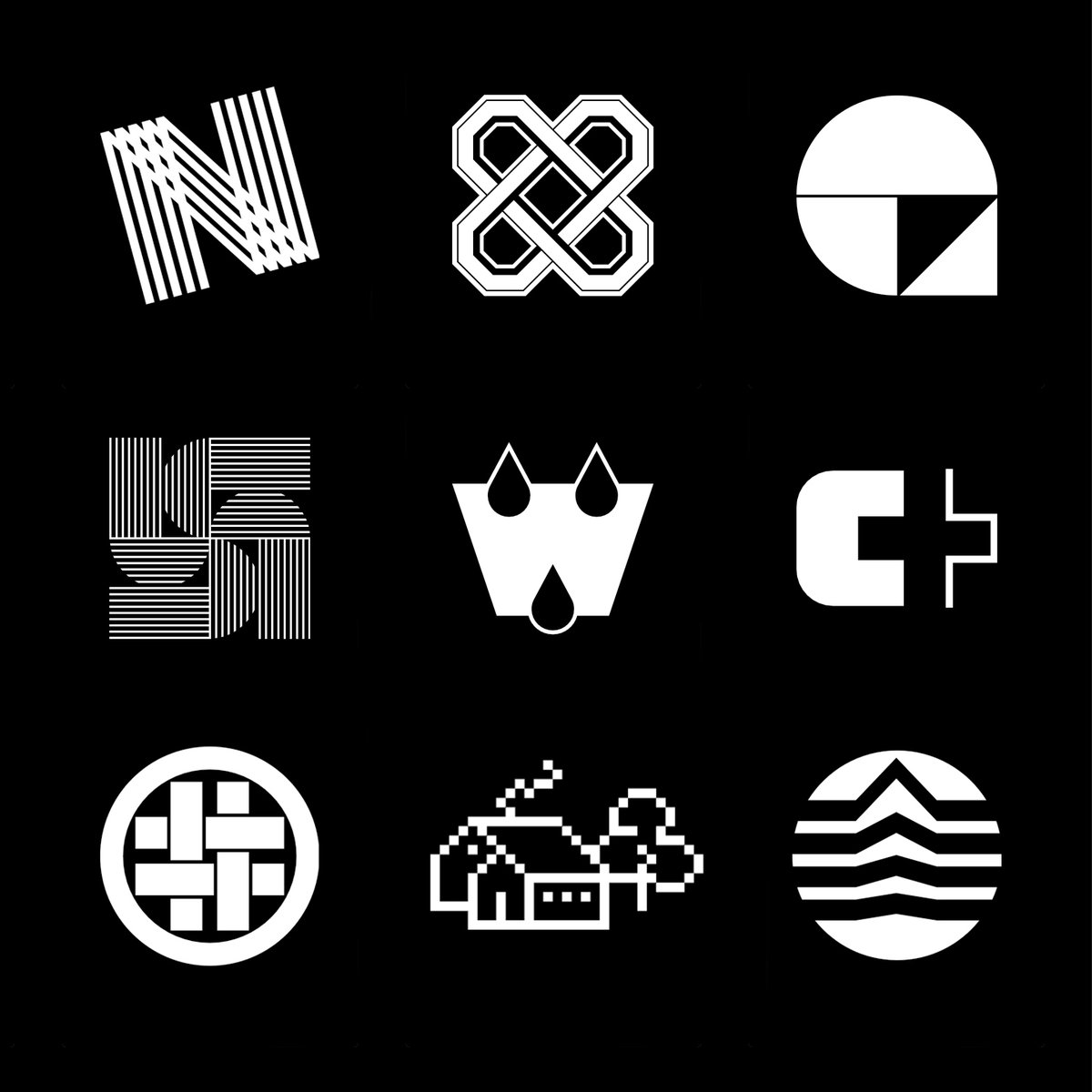 LogoArchive's tweet image. Fresh logos added to LogoArchive over the last week.
See thousands more at logo-archive.org
#logos #design #branding #graphicdesign