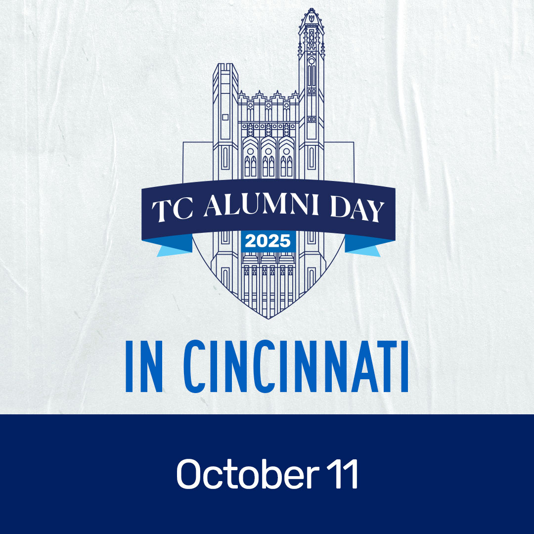 TeachersCollege's tweet image. Happening 10/11: Join #TCAlumni in the Cincinnati area to reconnect &amp;amp; celebrate TC Alumni Day with a brunch meetup. TC&apos;s Office of Alumni Relations will cover up to $25/person for brunch, and participants will pay any remaining balance. Register 👉 brnw.ch/21wWlvn