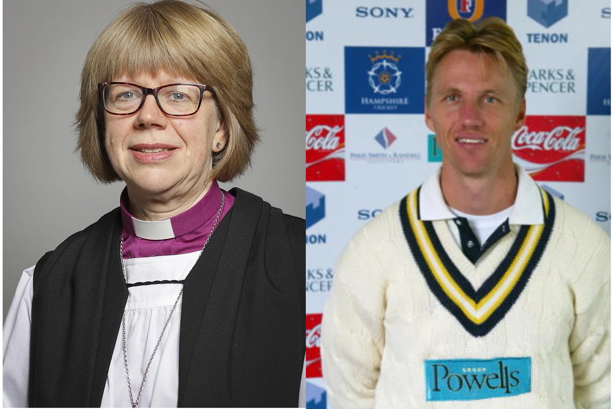 Sarah Mullally is (or will be when formally installed) the first Archbishop of Canterbury to share her surname with anyone who played multiple Tests for England since Matthew Hutton in 1758. More recently Geoffrey Fisher and Rowan Williams shared theirs with one Test wonders.