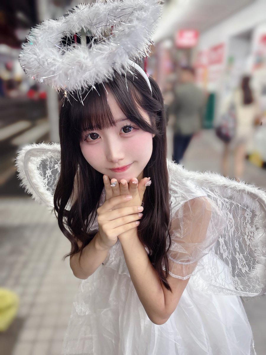キミの前にあらわれた天使👼🏻💭