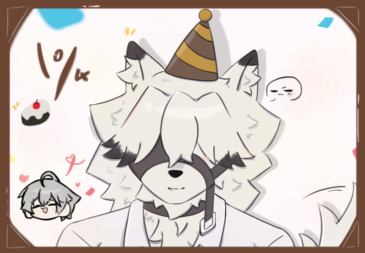 🐺🎂♥️
#Lycawise