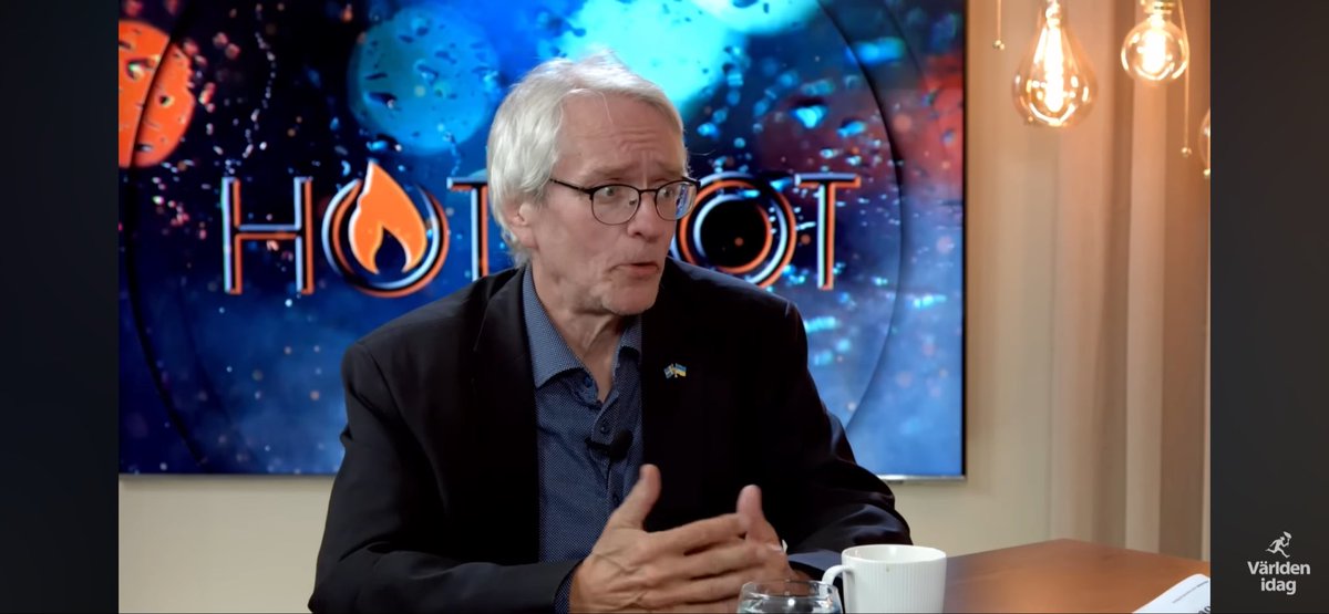 I Hotspot samtalar Per Ewert med Andreas Henriksson om den ideologiska ensidigheten i svensk media. I programmet berörs om Magda Gad kommer lyckas, varför P1 sommarpratare känns som de är hämtade ur samma låda, den svenska USA rapporteringen, etc. 

youtu.be/fmPBclnjRE4?si…