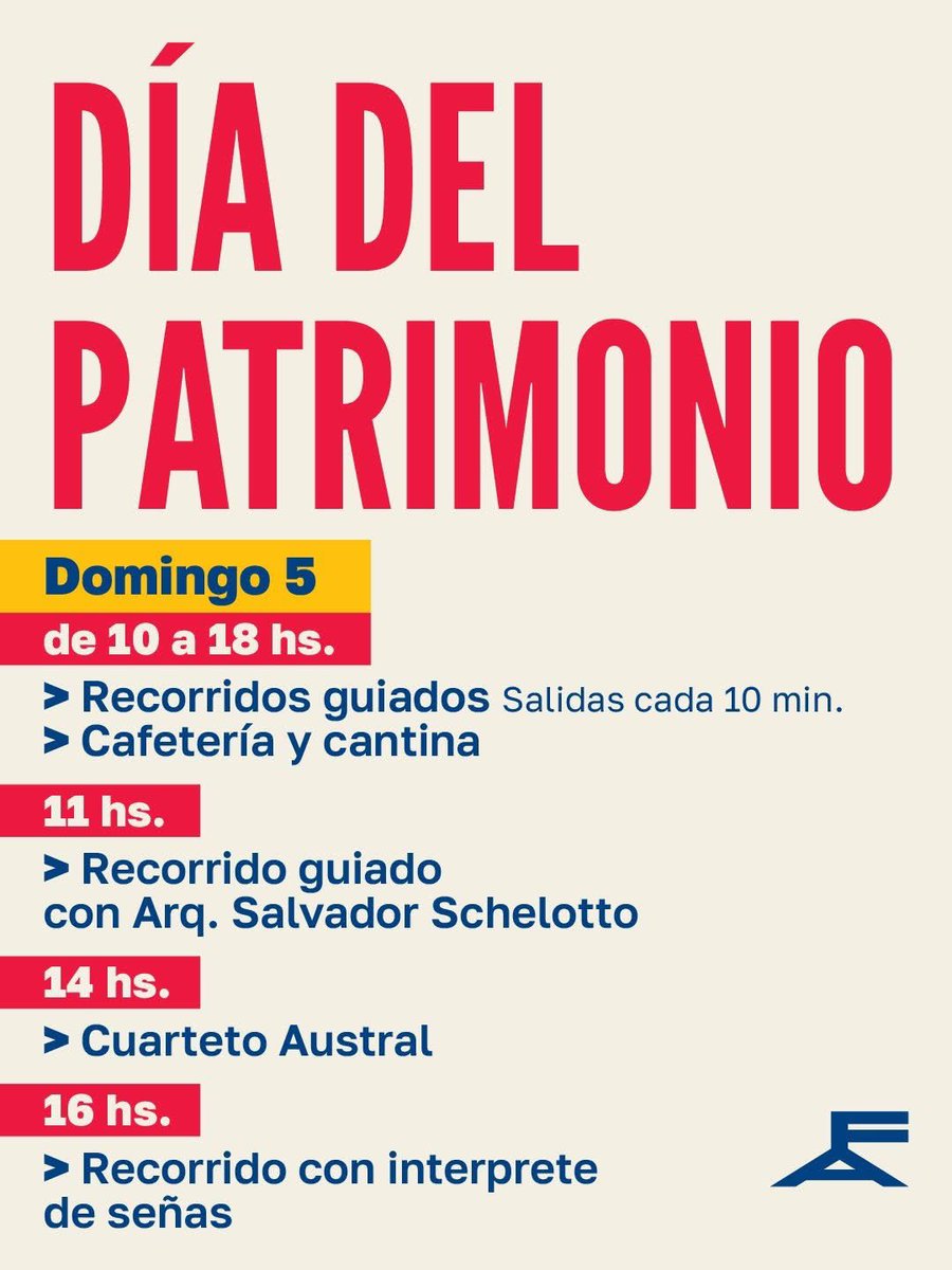 Frente_Amplio's tweet image. Cronograma de actividades en el marco del Día del Patrimonio en la Casa Liber Seregni.

Nuestra sede central es mucho más que una sede partidaria: es una casa centenaria, un patrimonio compartido.

📅 De 10:00 a 18:00 hs vas a poder disfrutar de: 
☑️ Recorridos guiados
☑️ Música…