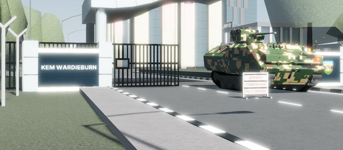 MSIA_TDM's tweet photo. State of Emergency

On September 26, 2025, the Yang di-Pertuan Agong of Malaysia declared a state of emergency. The Malaysian Armed Forces deployed the 12th Mechanized Infantry Regiment of the Royal Malay Regiment to Kuala Lumpur. https://t.co/memmAJYgVa