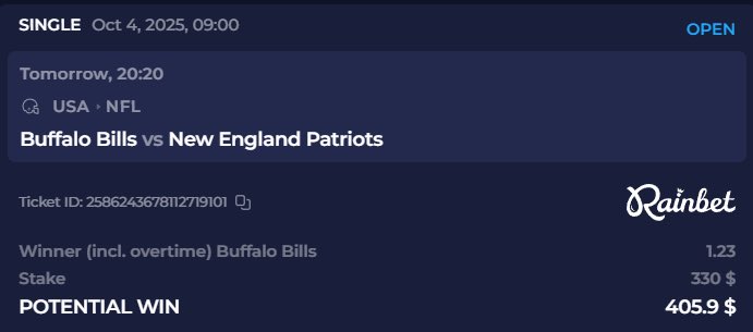 sydneycrave's tweet image. The Buffalo Bills are winning this easily 💸