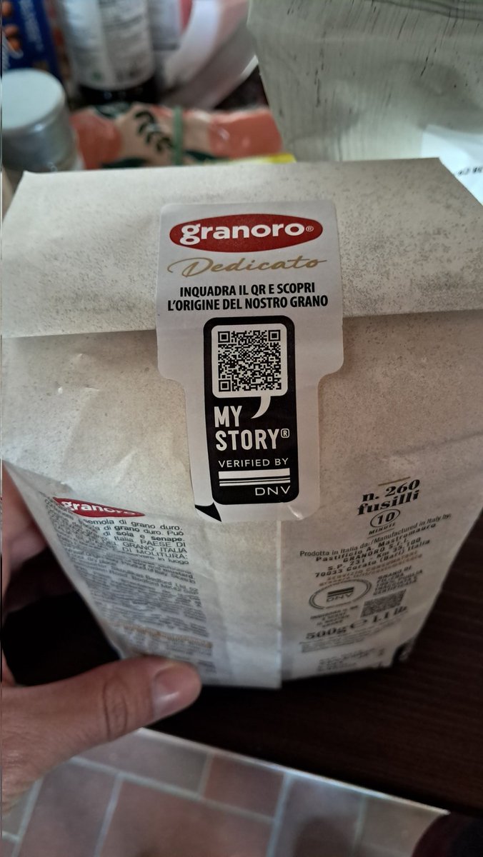 Happy to find the MyStory #DNV built on <a href="/vechainofficial/">VeChain</a> is still delivering trust! <a href="/DNV_Group/">DNV</a>