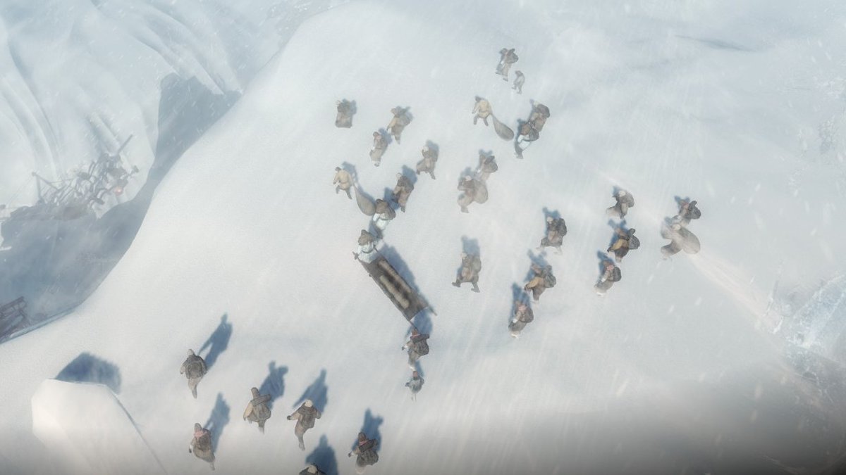 unikara3's tweet image. 340円 (10月7日まで90%オフ)
#Frostpunk #フロストパンク #Steam
何度かリトライした感じ最初は道を繋げるのと収集所・建築用の木材は重要そうでした！

途中からロンドン主義者が増えたり食料医療不足でバタバタ民が倒れ今回はココまでです👼