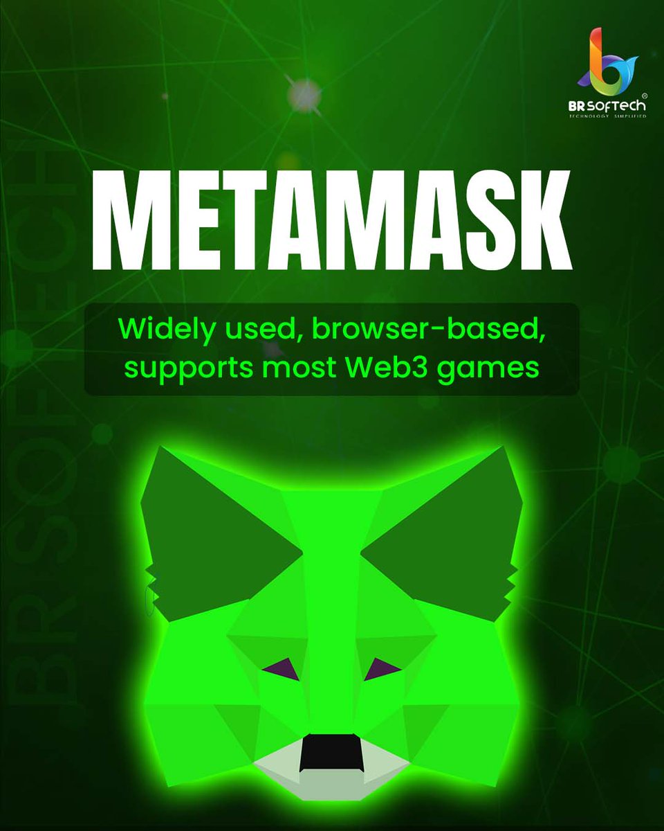 BR_Softech's tweet image. Best Crypto Wallets for Web3 Games🎮

Tired of losing your in-game assets? 🚫

With the right crypto wallet, you can own, trade, and secure your Web3 game items like never before. 

#brsoftech #Web3Gaming #CryptoWallets #BlockchainGaming #NFTGames #CryptoGaming