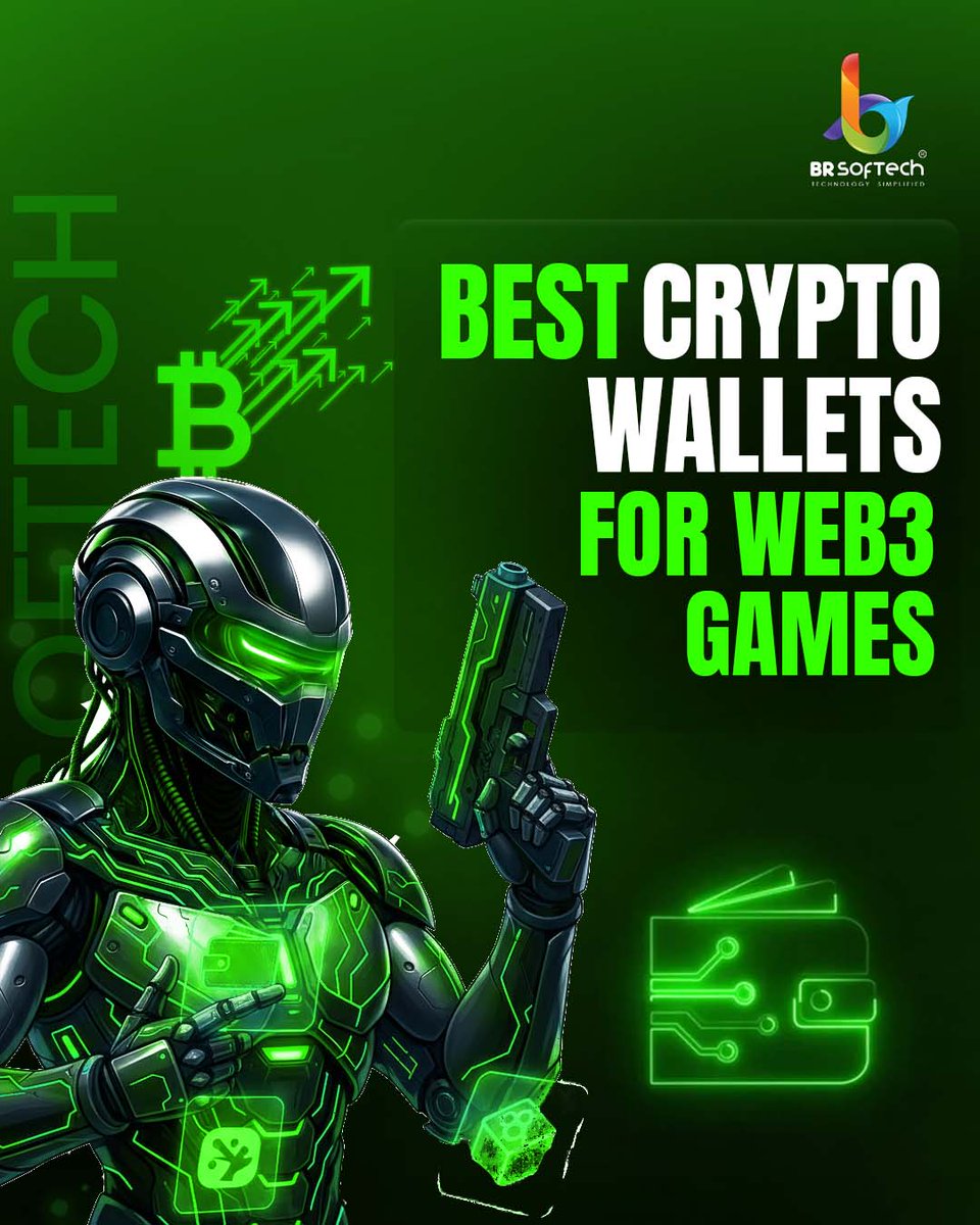 BR_Softech's tweet image. Best Crypto Wallets for Web3 Games🎮

Tired of losing your in-game assets? 🚫

With the right crypto wallet, you can own, trade, and secure your Web3 game items like never before. 

#brsoftech #Web3Gaming #CryptoWallets #BlockchainGaming #NFTGames #CryptoGaming