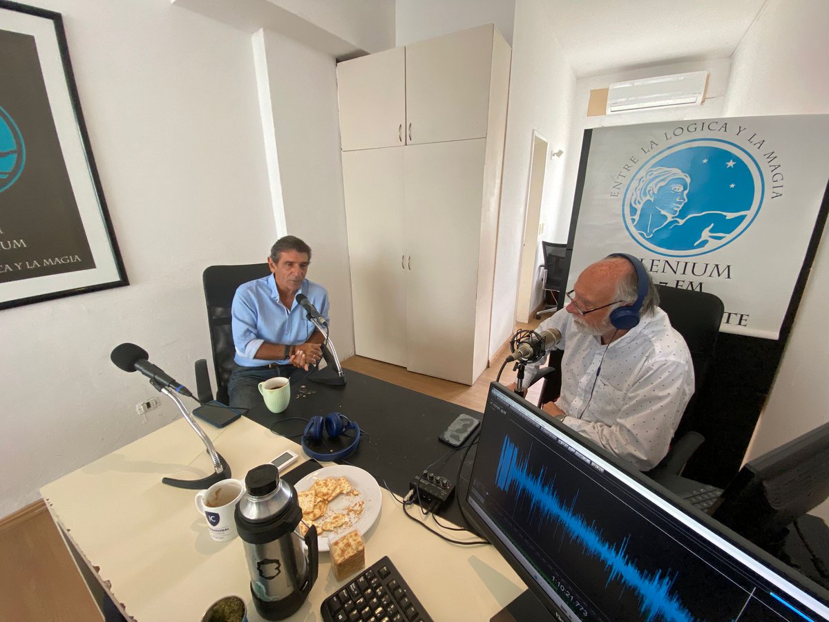 Esta mañana en #MileniumFM compartí la experiencia de representar al Municipio de Punta del Este 🇺🇾 en la World Conference of Tourism Cooperation &amp; Development 2025 (WTCF) en China 🇨🇳 y el programa “Discovering Jilin with Mayors”.
#PuntaDelEste #WTCF #UruguayEnElMundo