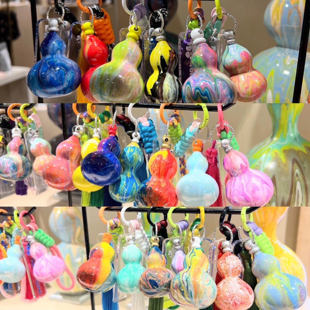 銀座三越本館5F エスカレーター前にて TOKYO LOLLIPOPさんとのコラボ