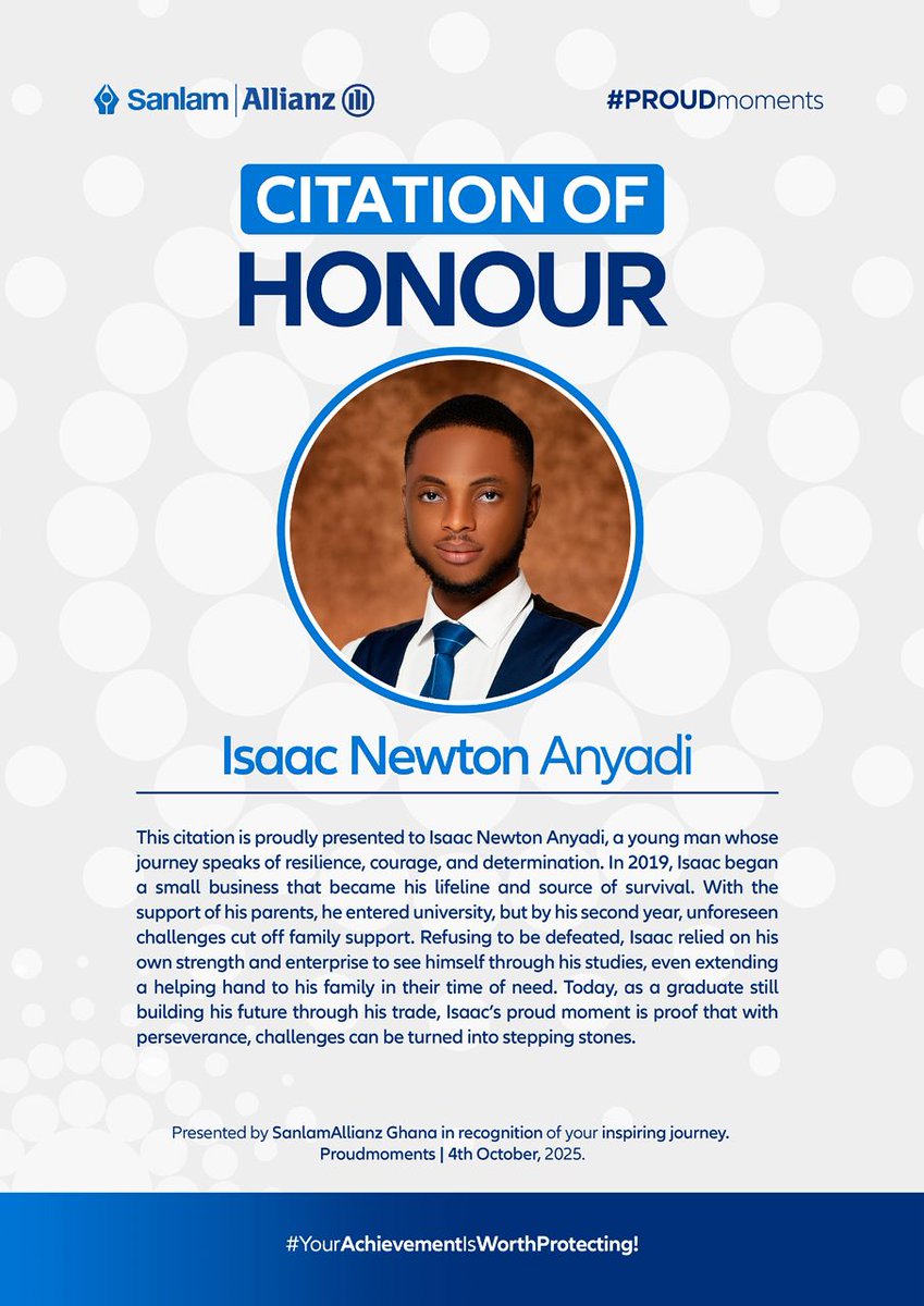 theNanaPoku's tweet image. When life gave him hurdles, Isaac turned them into stepping stones.  
A true inspiration to anyone who’s ever had to fight for their dream!  
#PROUDmoments