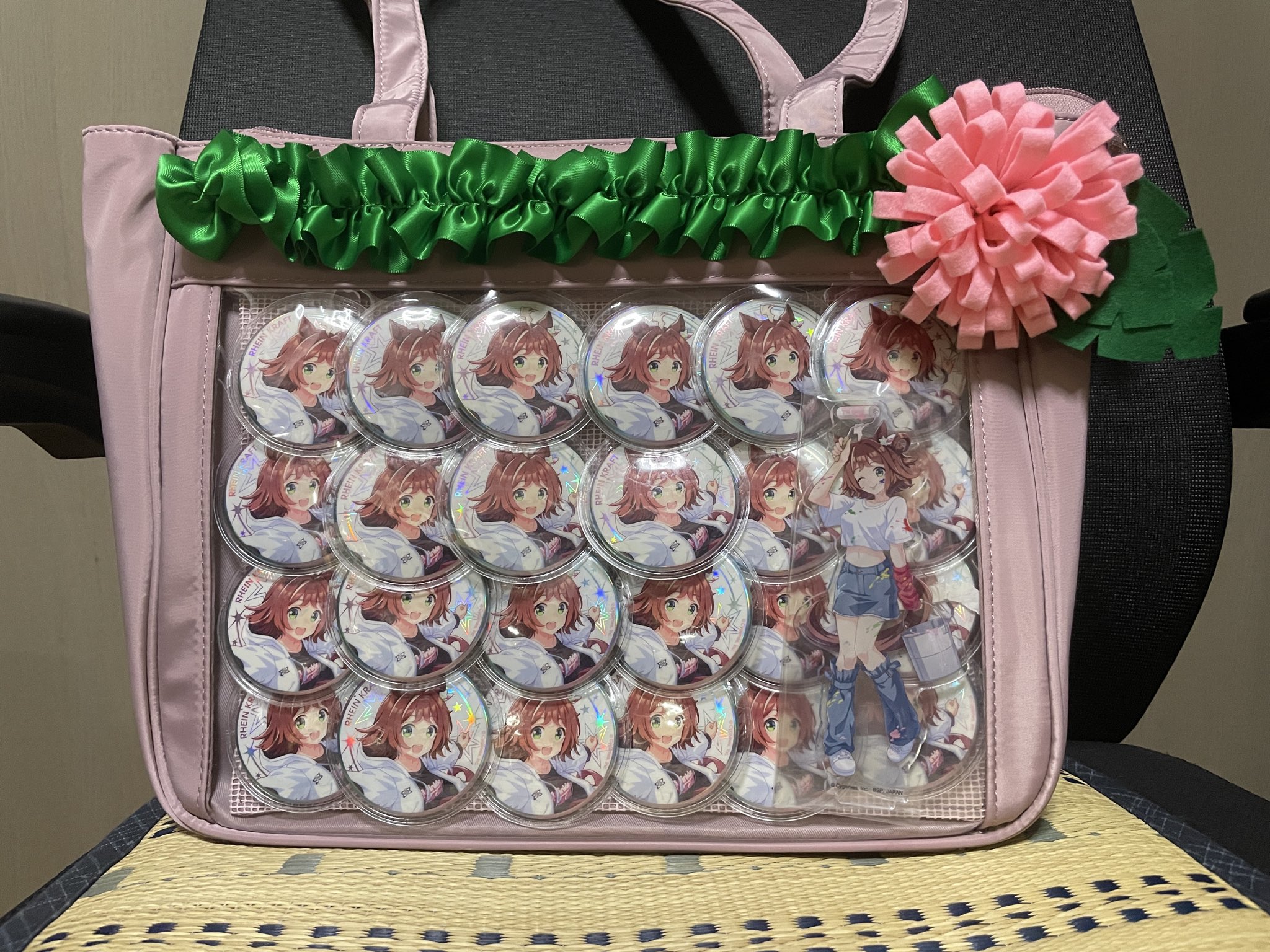 ウマ娘 ゴールドシップ 痛バ 缶バッジ ハチャウマ 80個