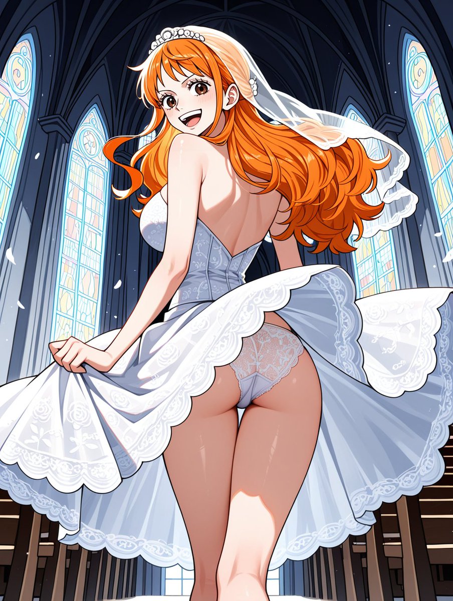 JewelryNam18449's tweet photo. Random Nami (One Piece) 🍊 

Source: https://t.co/NFpJaLM0LB

#AIart #anime #fanart #illustrationart #wallpaper #waifuart #ONEPIECE #onepiecefanart #onepieceart #onepiecewaifus #Nami #NamiSwan #namifanart #namionepiece #namicatburglar #naminavigator https://t.co/qusoe2iFNE