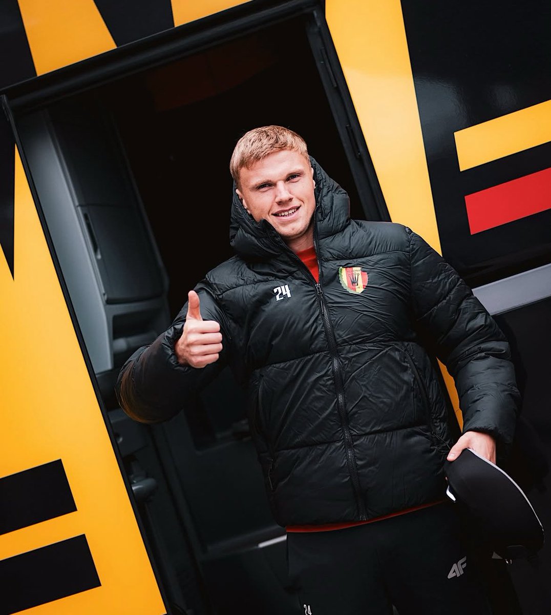 Kierunek: Białystok ⚽️🔥 Gotowi na kolejne spotkanie!