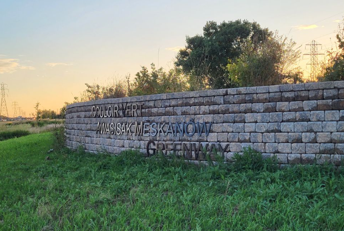 Awasisak Mēskanôw Greenway tweet media