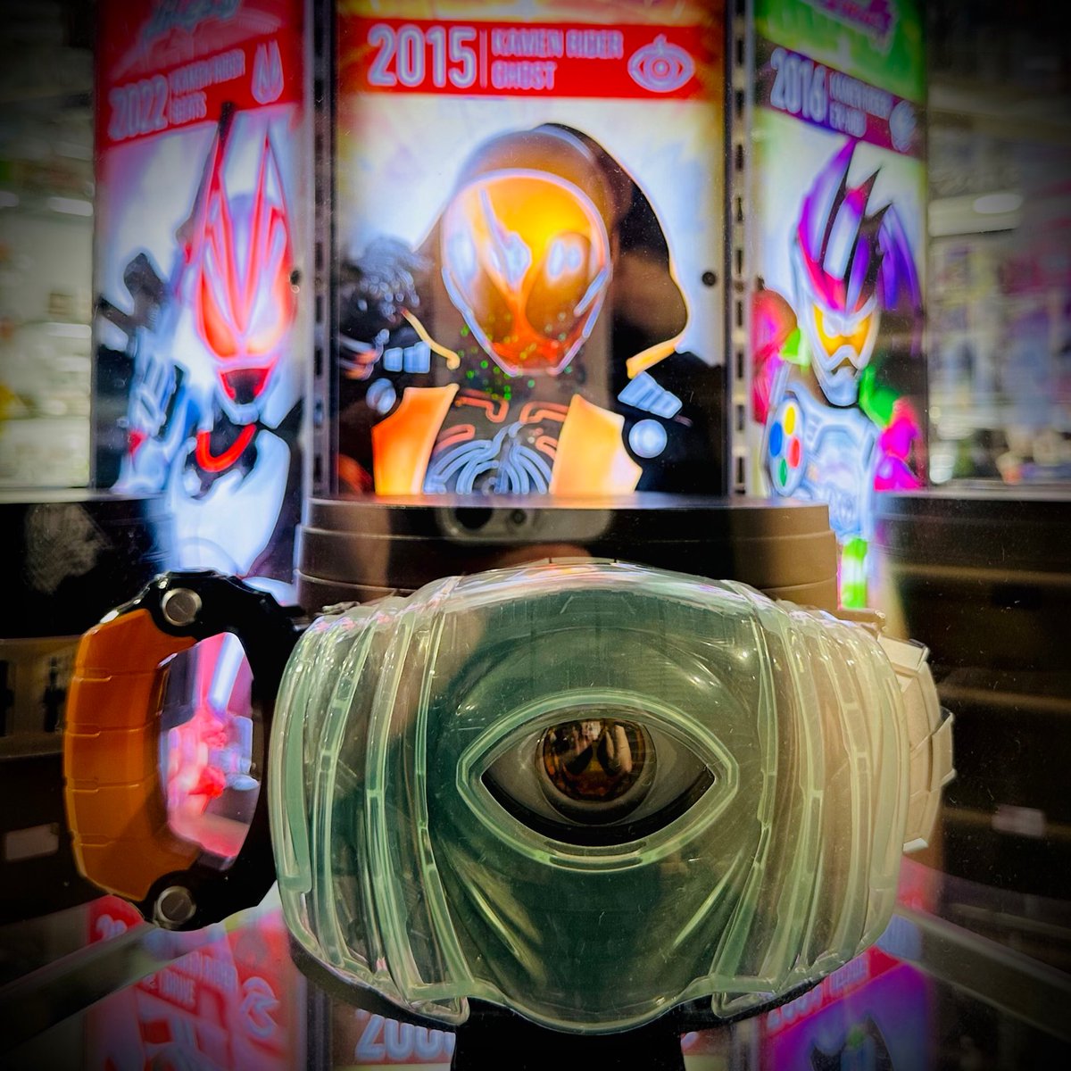 仮面ライダーストア東京店 商品情報】 本日10周年を迎えた #仮面
