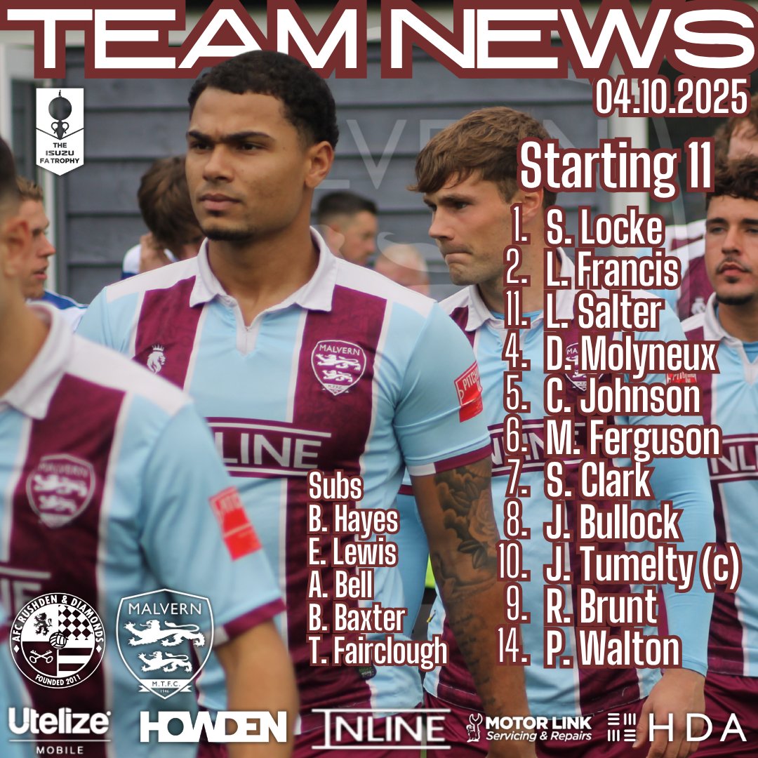 Malvern Town FC tweet media