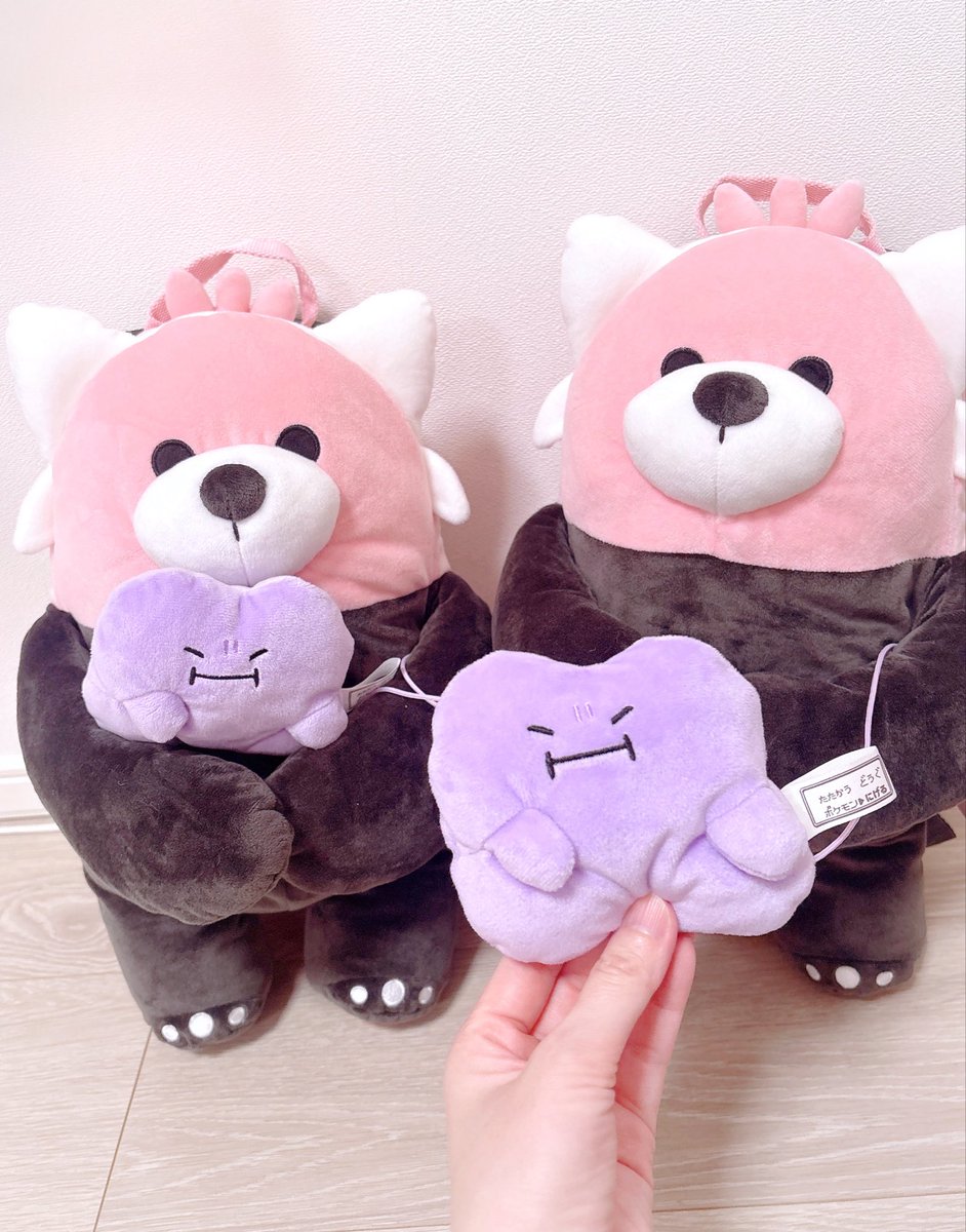 まあみとメタモン⟆͟ ˶･◡･˶ 𑁤 tweet media